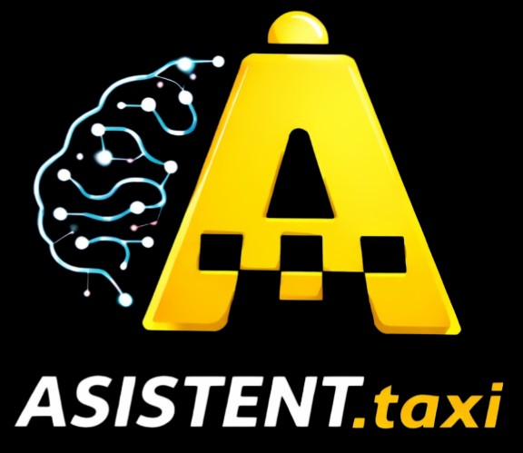 asistent.taxi logo — digitalni asistent za taxi vozače